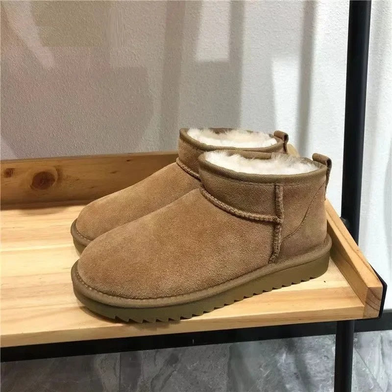Sammy Jackson™ Sheep Boots | Laag uitgesneden winterwarmers