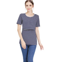 Sammy Jackson™ Kristel Nursing Shirt | Striped & Casual