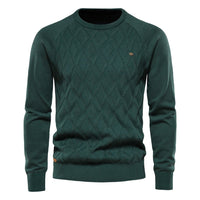 Sammy Jackson™ Bart Chill Trui | Gebreide trui met ronde hals