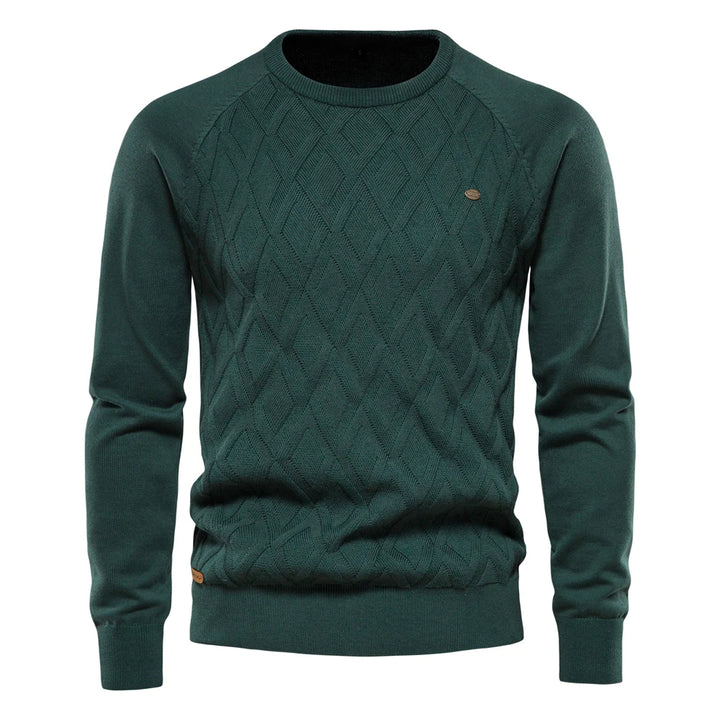 Sammy Jackson™ Bart Chill Trui | Gebreide trui met ronde hals