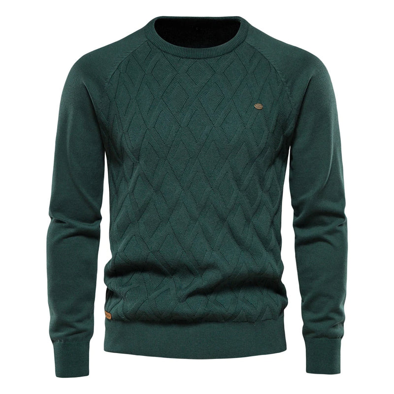 Sammy Jackson™ Bart Chill Trui | Gebreide trui met ronde hals
