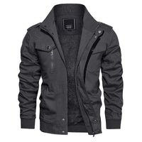 Sammy Jackson™ Abel Winter Bomber Jacket | Warm Tough Winter Coat