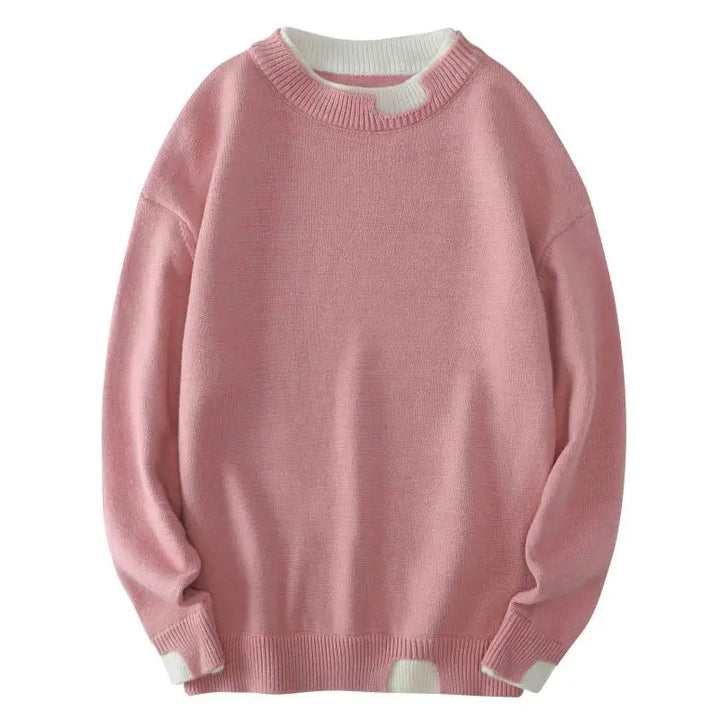 Sammy Jackson™ Serge Oversized Sweater | Knitted sweater in large sizes