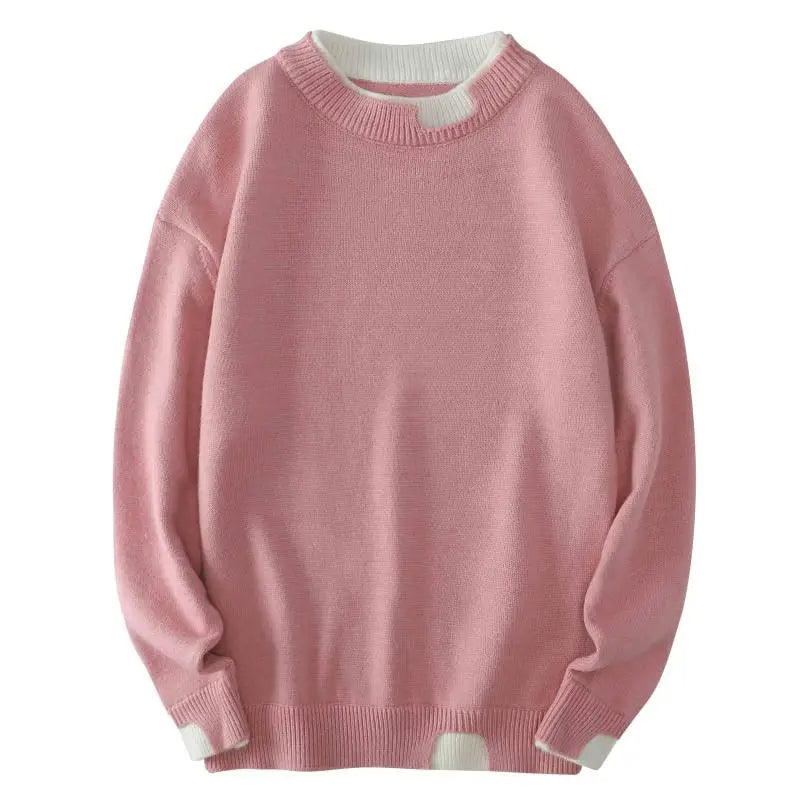 Sammy Jackson™ Serge Oversized Sweater | Knitted sweater in large sizes
