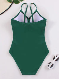 Sammy Jackson™ Sara Plus-Size Swimsuit | Padded & Stylish