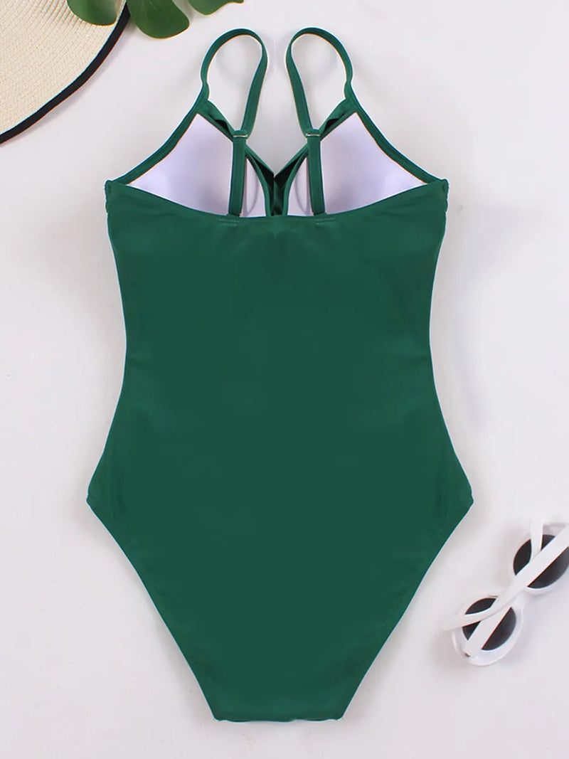 Sammy Jackson™ Sara Plus-Size Swimsuit | Padded & Stylish