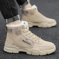 Sammy Jackson™ Wintersneakers | Warme zacht gevoerde winterschoenen