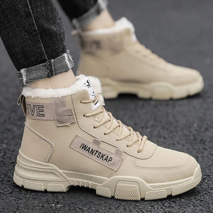 Sammy Jackson™ Wintersneakers | Warme zacht gevoerde winterschoenen