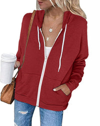 Solid Women's Cardigan with Pockets - Emma