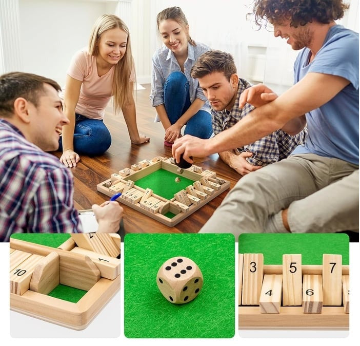 Strategic Dice Game – CloseBox