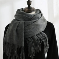 Sammy Jackson™ Designer Sjaal | Warm en zacht kasjmier