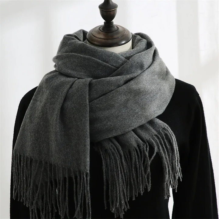 Sammy Jackson™ Designer Sjaal | Warm en zacht kasjmier