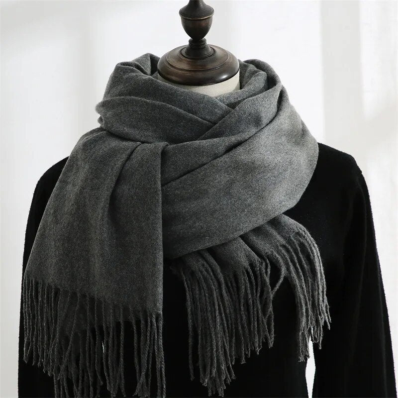 Sammy Jackson™ Designer Sjaal | Warm en zacht kasjmier