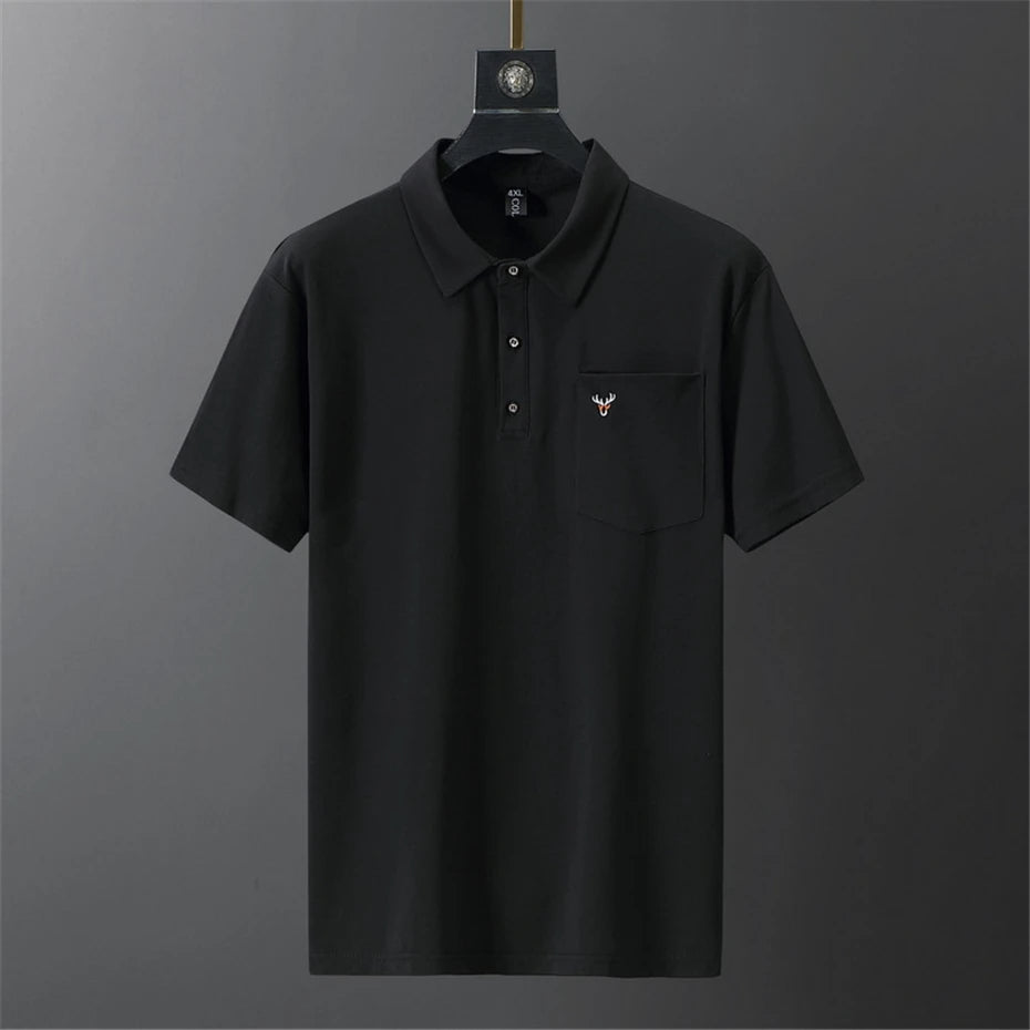 Sammy Jackson™ Teun Plus Size Polo | Casual & Trendy