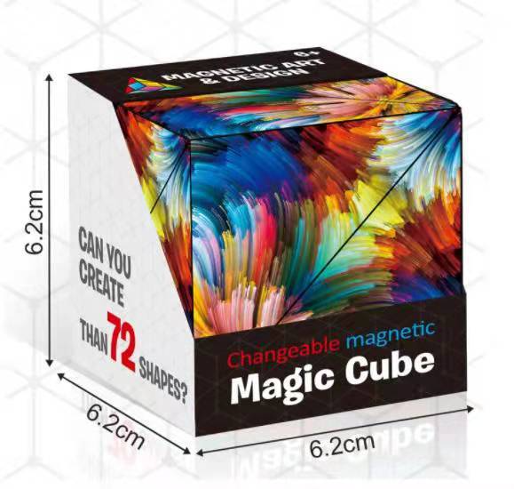 Magic Cube with Endless Creative Possibilities - FlexiCube