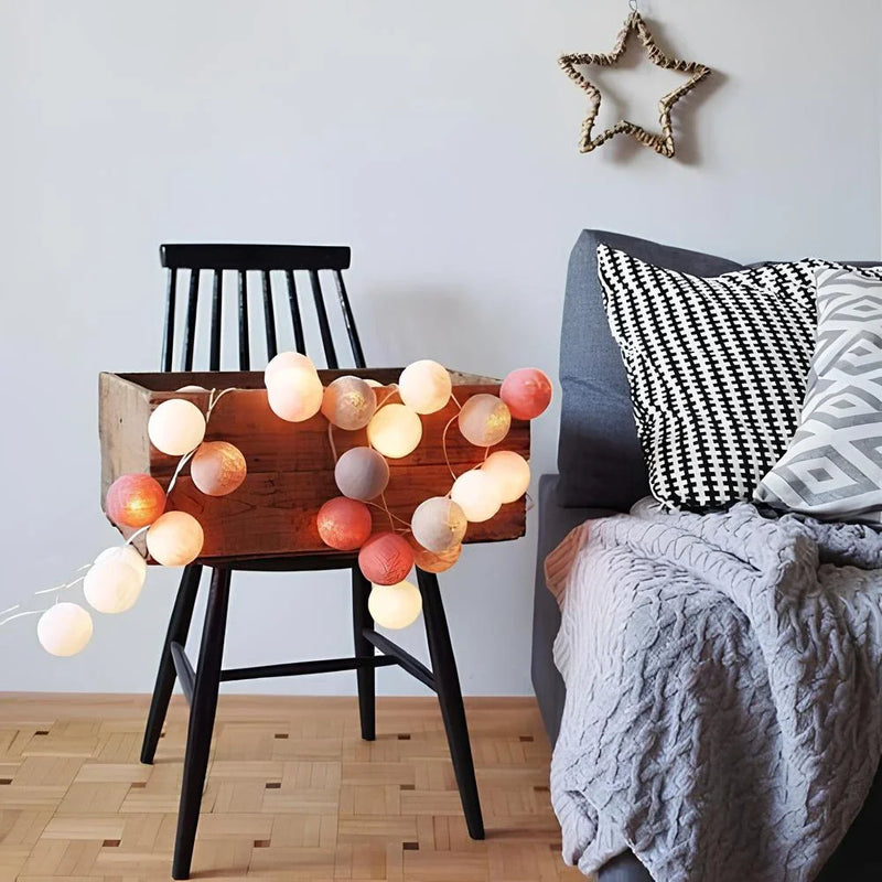 Atmospheric String Lights - LumaBreeze