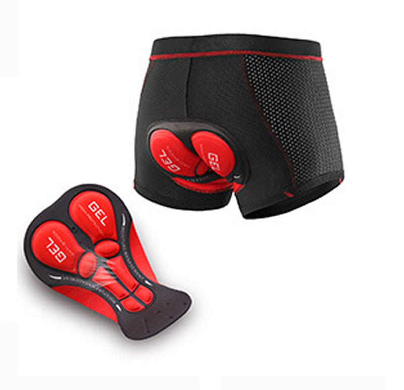 Bike Shorts with Padding - Matteo