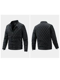 Sammy Jackson™ Jeroen Cotton Coat | Vederlichte wintermodejas