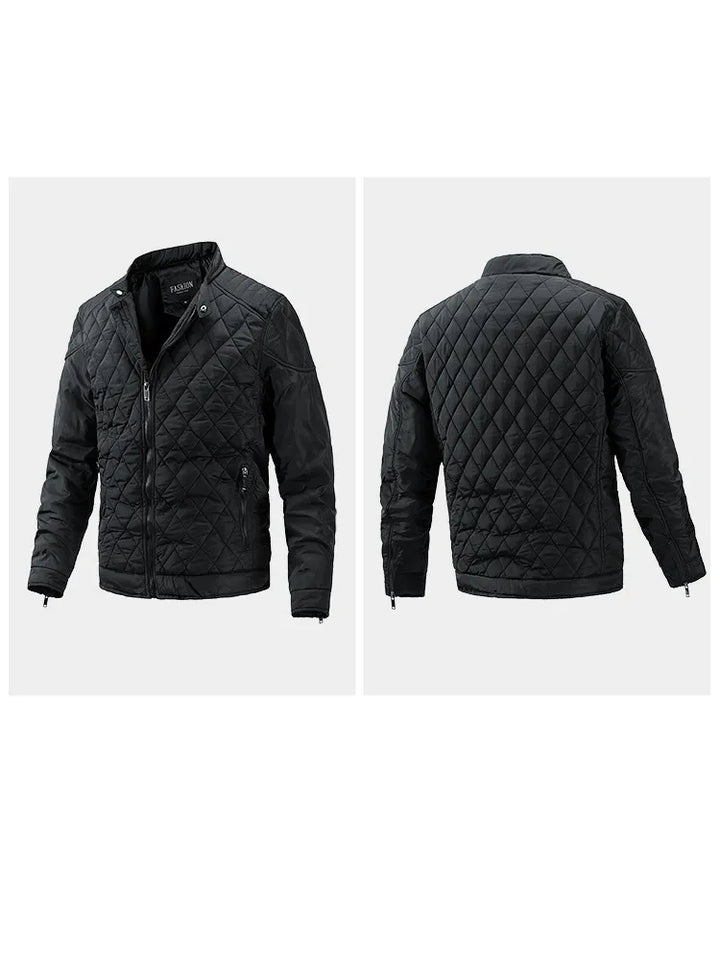 Sammy Jackson™ Jeroen Cotton Coat | Vederlichte wintermodejas