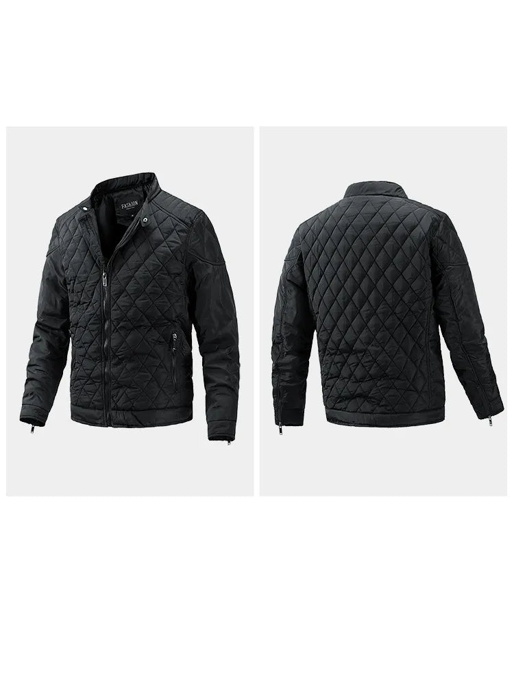 Sammy Jackson™ Jeroen Cotton Coat | Vederlichte wintermodejas
