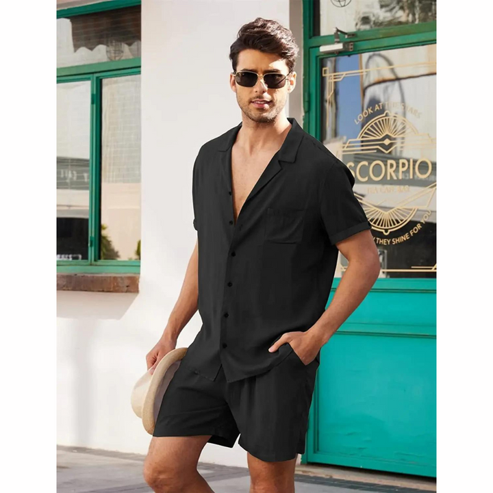 Linen Men's Summer Set – Jairo