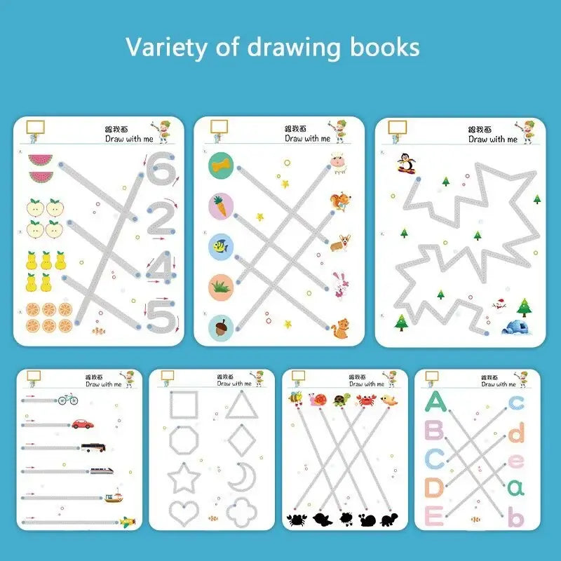 Educational Tracing Notebook - TraceMaster