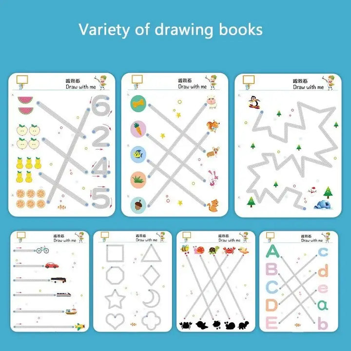 Educational Tracing Notebook - TraceMaster