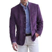 Classic Button-Down Jacket for Men – Magnus