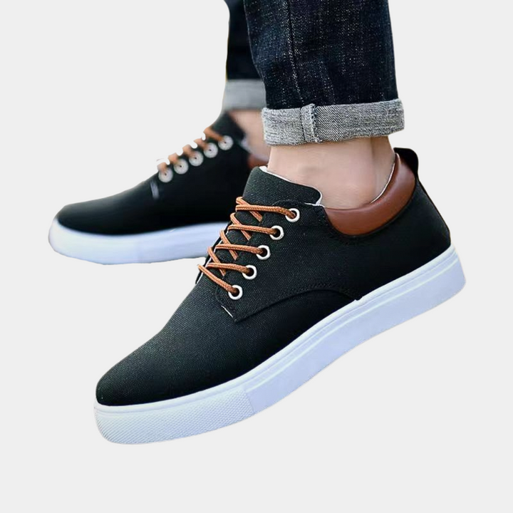 Comfortable orthopedic men's shoes with support for everyday use – Leon
