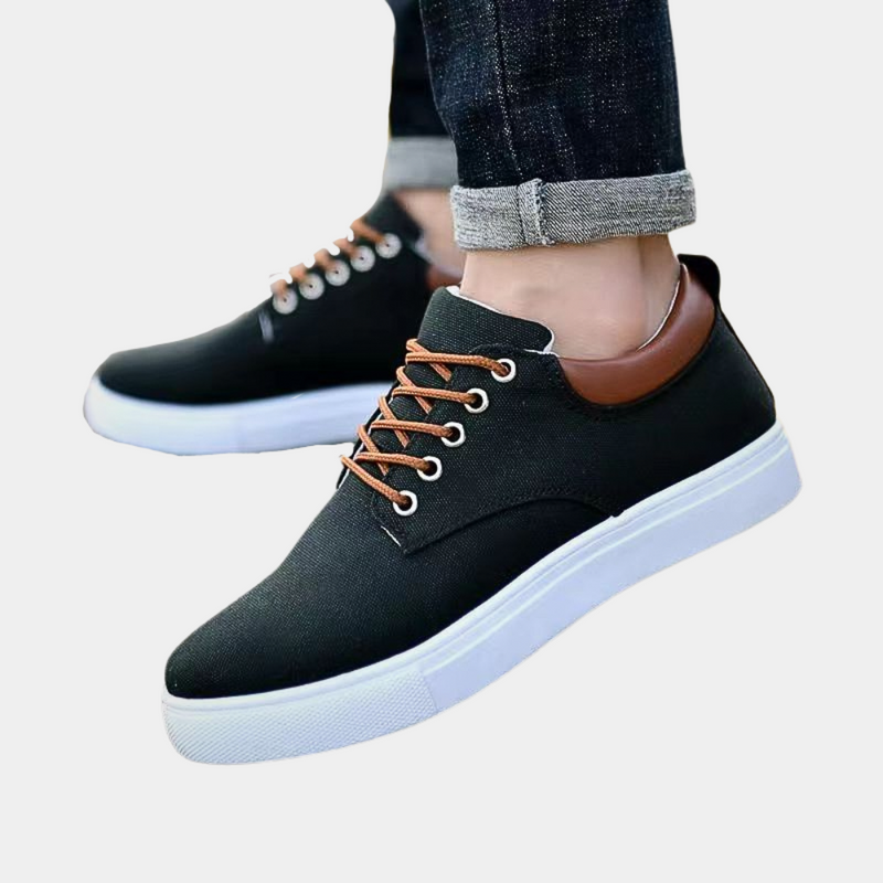 Comfortable orthopedic men's shoes with support for everyday use – Leon