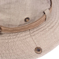 Outdoor Sun Hat with Adjustable Straps and Wide Brim – Solantra