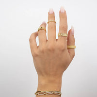 Double String Ring - Aluna