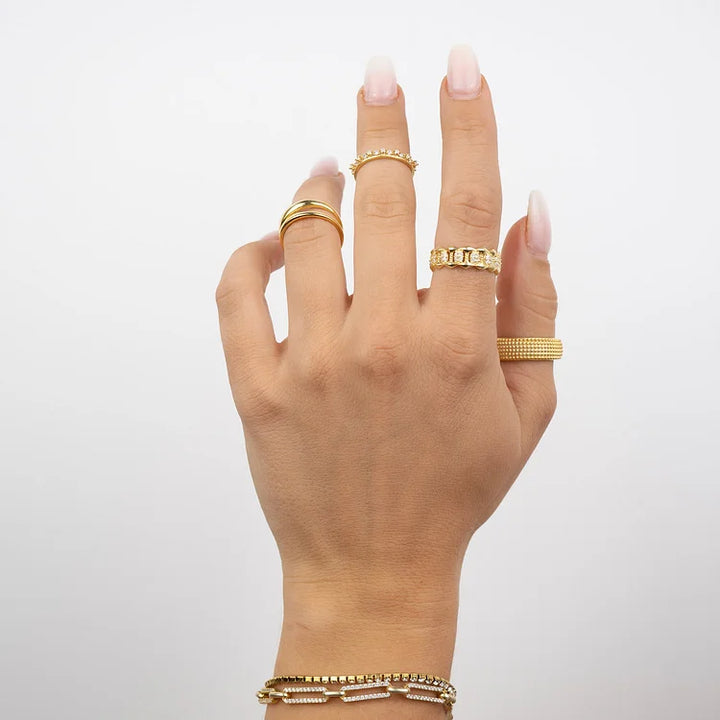 Double String Ring - Aluna