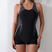 Women's Swimsuit with Graphic Print - Valentina