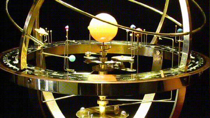 Solar System Grand Orrery Model – Detailed Planetary Display 2