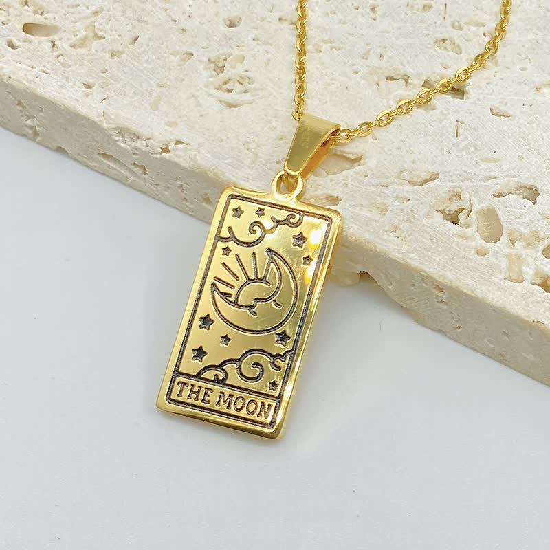 Vintage Tarot Kaart Gelukshanger - Seraphina