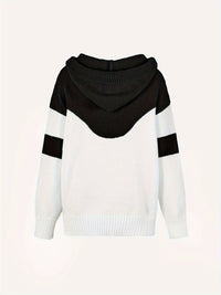 Comfortabele Sweater met Capuchon en Koord - Maya