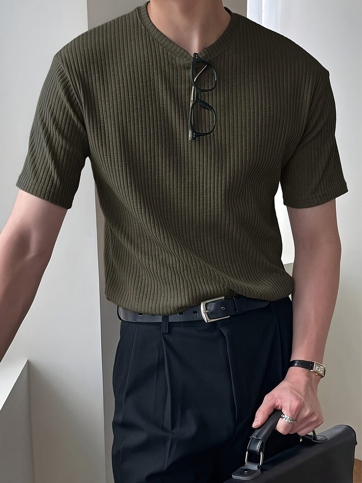 Light Green Men's T-shirt - Milan