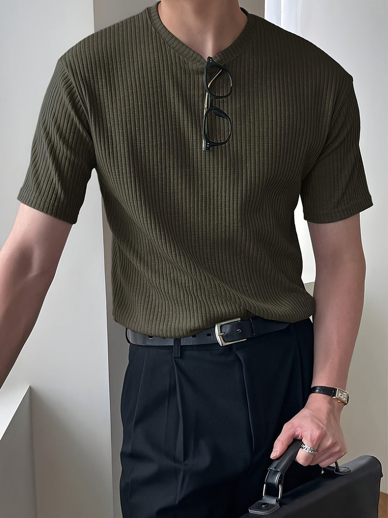 Light Green Men's T-shirt - Milan