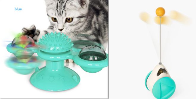 Katten Windmolen Krab- en Speelstation - TwirlPaws