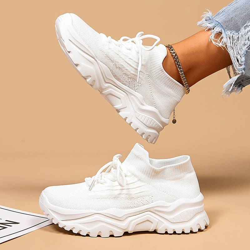 Stylish Orthopedic Women's Sneakers - Elena