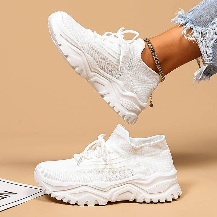 Stylish Orthopedic Women's Sneakers - Elena