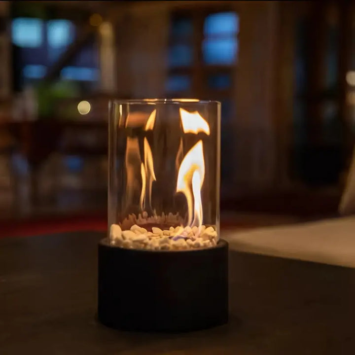 Współczesne przenośne źródło ognia - GlowFlicker