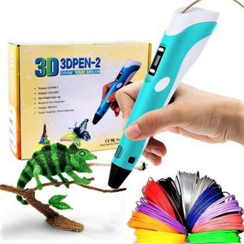 Creative 3D Printing Pen – DoodleForm