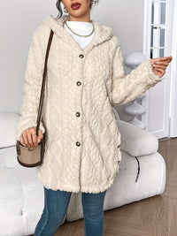 Soft Long Women's Cardigan with Hood – Marit