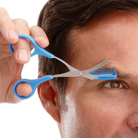 Eyebrow Scissors with Comb – TrimLuxe