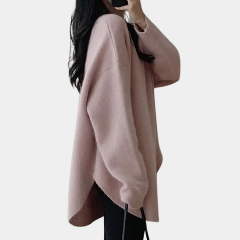 Comfortable Knitted Women's Sweater - Noor