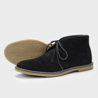 Klasyczne vintage męskie buty - Tobias