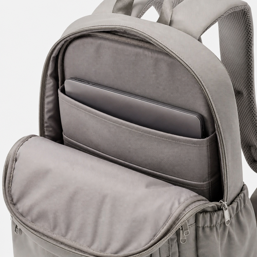 Rugzak met Organizervakken voor School & Reizen – Packsy