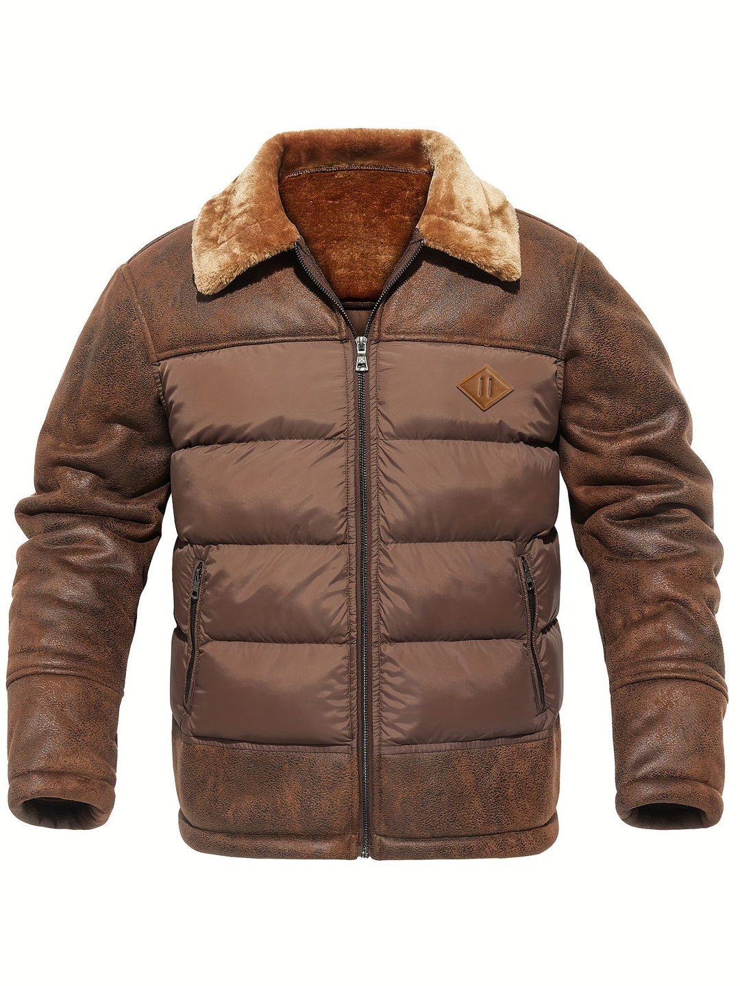Winter Warm Fleece Jacket for Men - Jasper